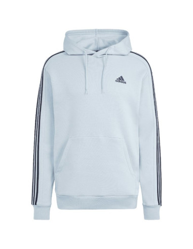 Bluza adidas essentials fleece 3-stripes hoodie m