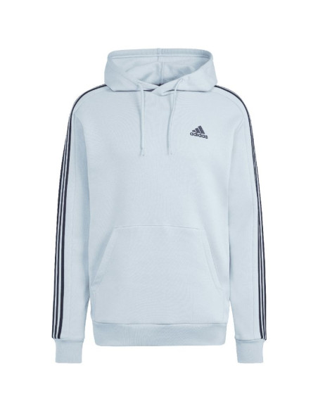 Bluza adidas essentials fleece 3-stripes hoodie m