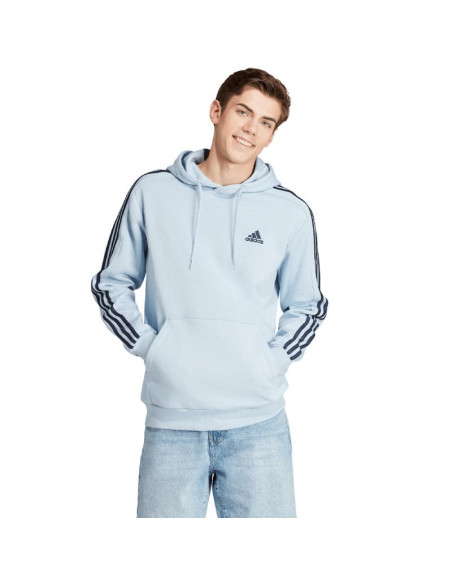 Bluza adidas essentials fleece 3-stripes hoodie m
