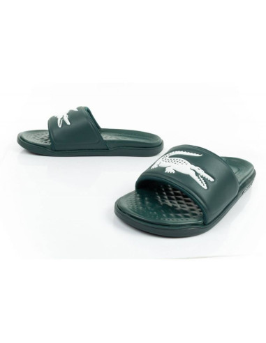 Klapki lacoste croco dualiste 202d2 m