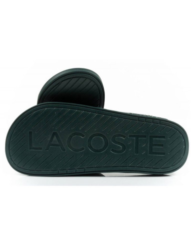 Klapki lacoste croco dualiste 202d2 m