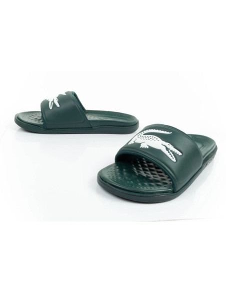 Klapki lacoste croco dualiste 202d2 m