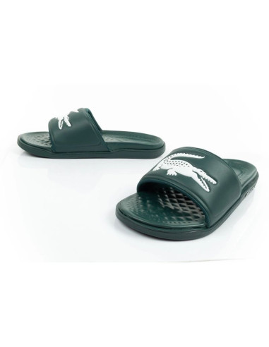 Klapki lacoste croco dualiste 202d2 m