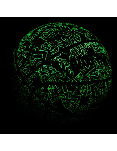 Piłka do koszykówki meteor fluo