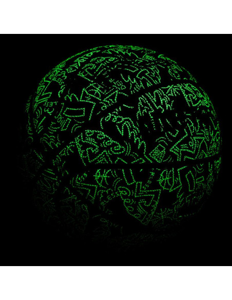 Piłka do koszykówki meteor fluo