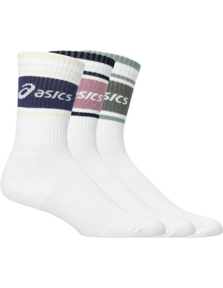 Skarpety asics 3 pack logo crew 303