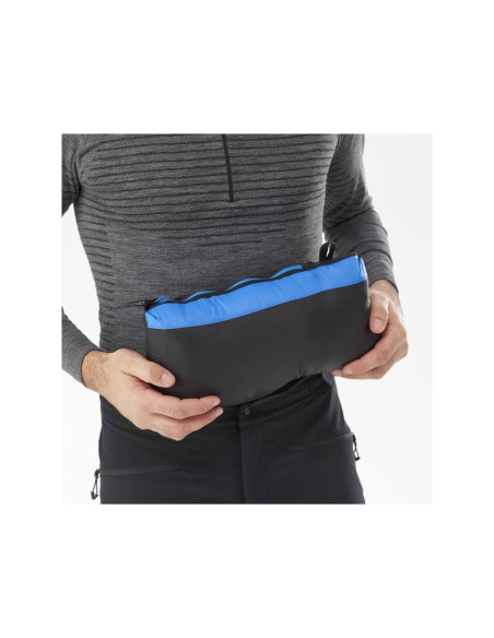 Kurtka millet m kamet down hoodie niebieski