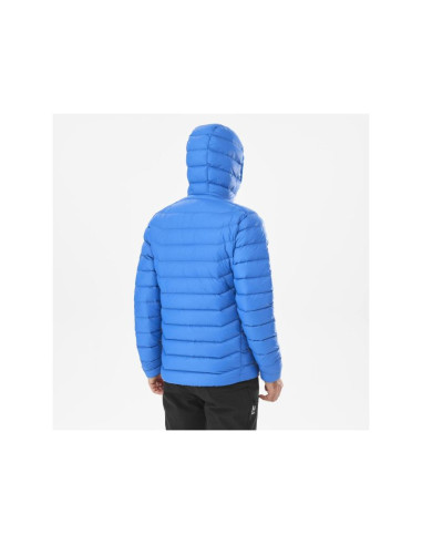 Kurtka millet m kamet down hoodie niebieski