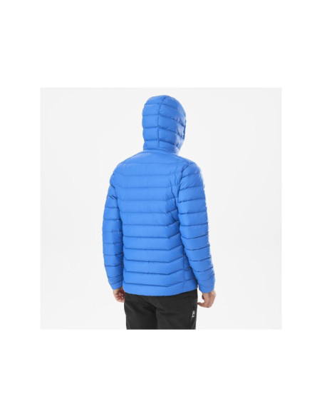 Kurtka millet m kamet down hoodie niebieski