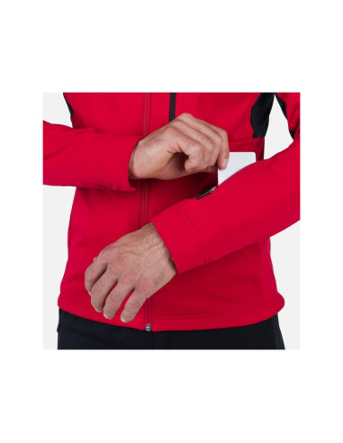 Kurtka rossignol genetys jkt czerwony