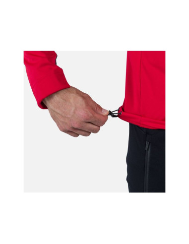 Kurtka rossignol genetys jkt czerwony