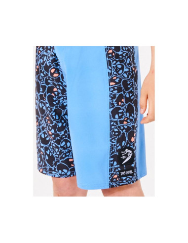 Boardshorty rip curl mirage head noise-boy - niebieski