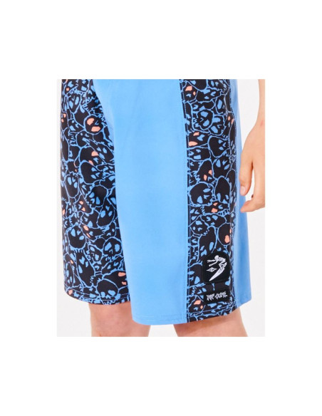 Boardshorty rip curl mirage head noise-boy - niebieski