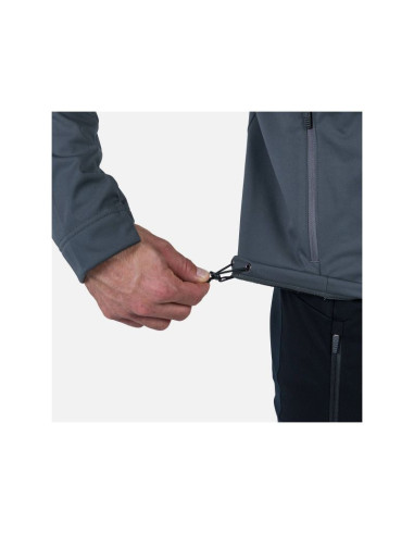 Kurtka rossignol genetys hood jkt szary