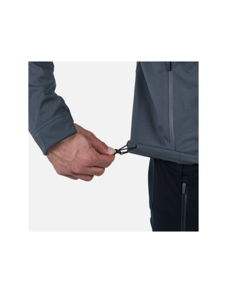 Kurtka rossignol genetys hood jkt szary