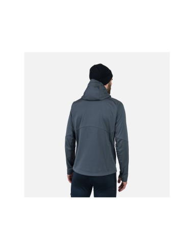 Kurtka rossignol genetys hood jkt szary