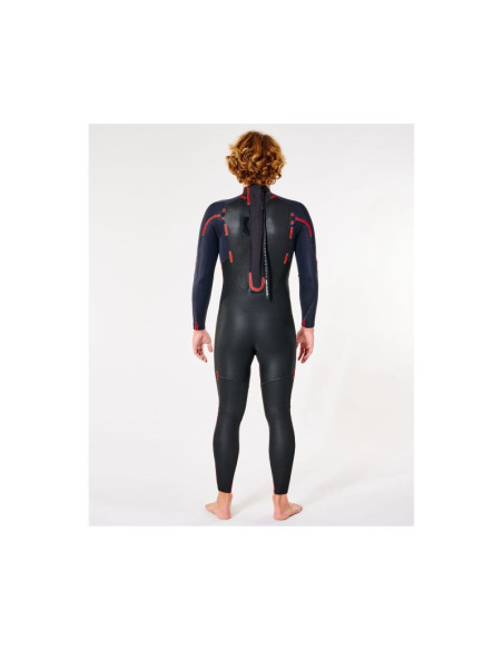 Pianka rip curl omega 53gb bz steamer - czarny