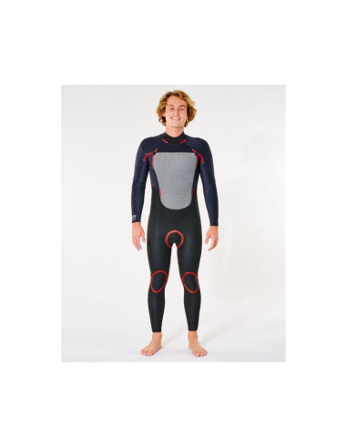 Pianka rip curl omega 53gb bz steamer - czarny