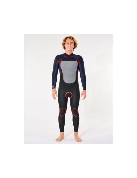 Pianka rip curl omega 53gb bz steamer - czarny