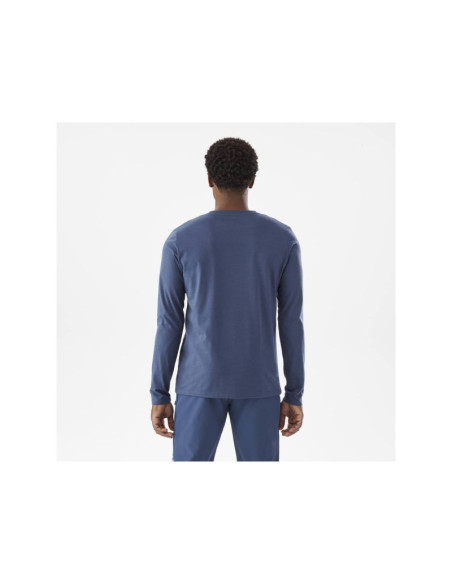 Koszulka millet m chamonix tri ts ls granatowy