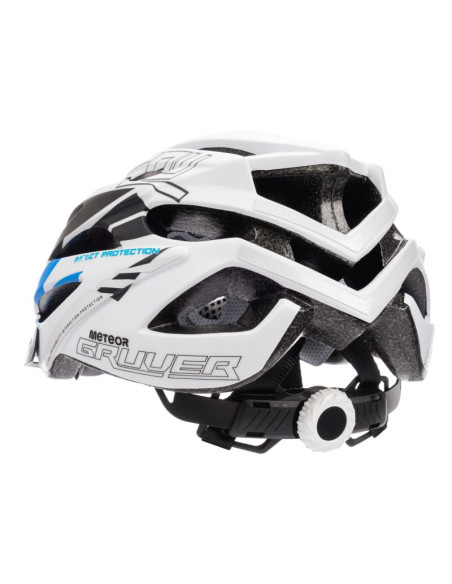 Kask rowerowy meteor gruver 24747