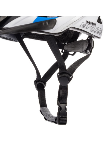 Kask rowerowy meteor gruver 24747