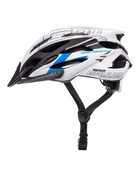Kask rowerowy meteor gruver 24747