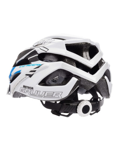 Kask rowerowy meteor gruver 24747