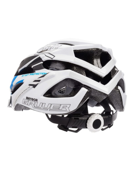 Kask rowerowy meteor gruver 24747