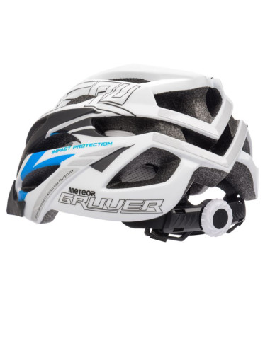 Kask rowerowy meteor gruver 24747