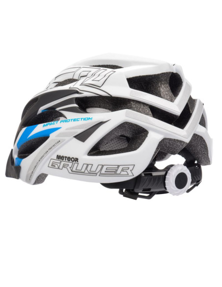 Kask rowerowy meteor gruver 24747
