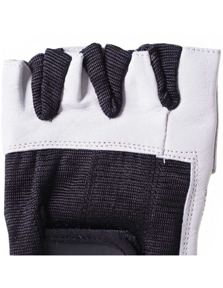 Rękawice kulturystyczne profit pro czarne 1615