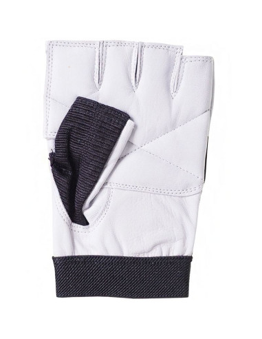 Rękawice kulturystyczne profit pro czarne 1615