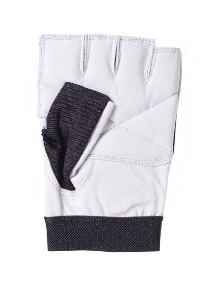 Rękawice kulturystyczne profit pro czarne 1615