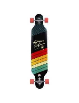 Deskorolka, fiszka longboard smj sport ut4209 california