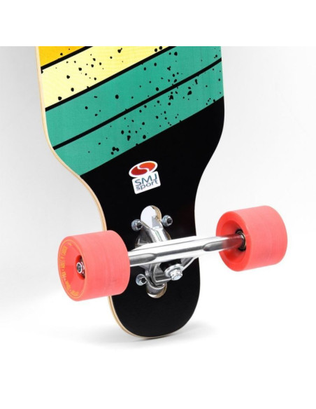 Deskorolka, fiszka longboard smj sport ut4209 california