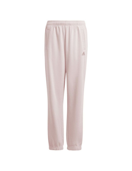 Spodnie adidas essentials small logo feel cozy fleece jr