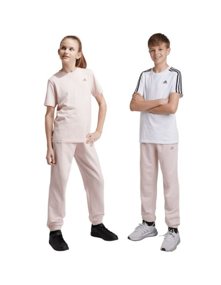 Spodnie adidas essentials small logo feel cozy fleece jr