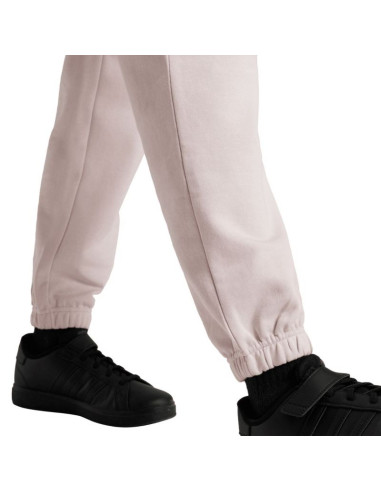 Spodnie adidas essentials small logo feel cozy fleece jr