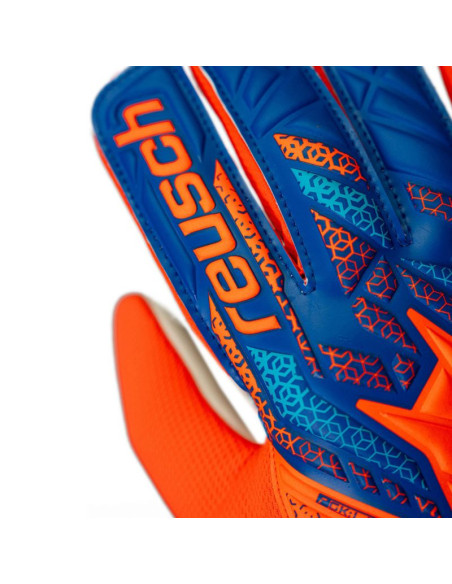 Rękawice bramkarskie reusch attrakt starter solid jr 5572514