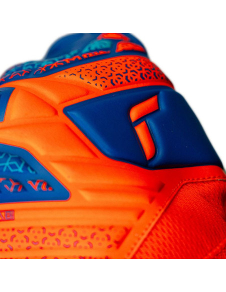 Rękawice bramkarskie reusch attrakt starter solid jr 5572514