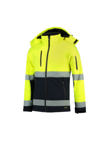 Kurtka rimeck bi-color en iso 20471 softshell m