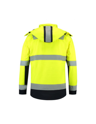 Kurtka rimeck bi-color en iso 20471 softshell m