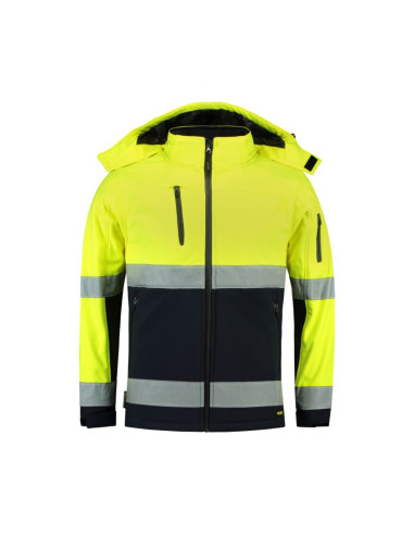 Kurtka rimeck bi-color en iso 20471 softshell m