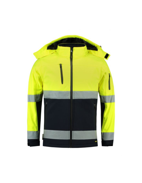 Kurtka rimeck bi-color en iso 20471 softshell m