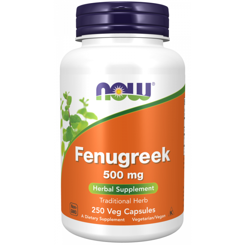 Fenugreek - Kozieradka 500 mg (250 kaps.)