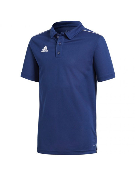 Koszulka adidas core 18 polo jr