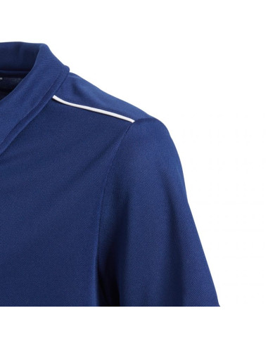 Koszulka adidas core 18 polo jr