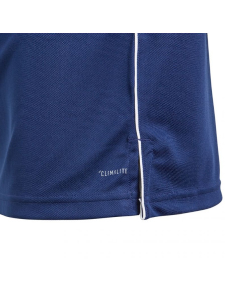 Koszulka adidas core 18 polo jr