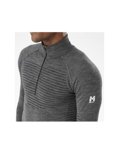Bielizna millet m drynamic warm 44958 zip grafitowy